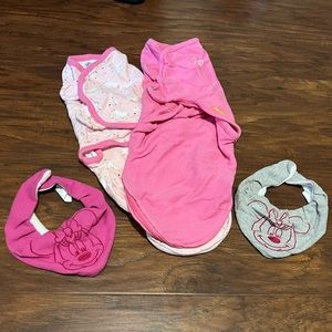 Girl Swaddle bundle💗